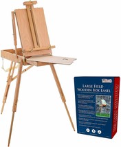 U.S. Art Supply Coronado Large Wooden French Style Easel for Field and S... - £76.28 GBP