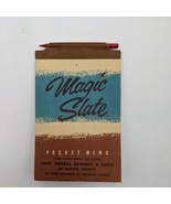 Vintage Magic Slate Pocket Memo First Federal Savings And Loan Of Macon ... - $24.06