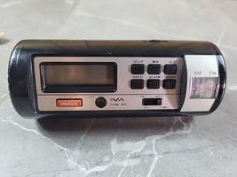 Rare Vintage Craig IMA Time Kit Battery Clock Radio Powers On Untested *Read* - £14.89 GBP