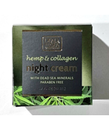 Dead Sea Collection Hemp &amp; Collagen Night Cream With Dead Sea Minerals... - €20,66 EUR