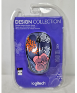 Logitech M317 Wireless Mouse with Dongle Design Collection Limited Edition - $182.99 MXN