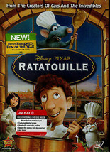 Ratatouille - Disney Pixar DVD - $5.19