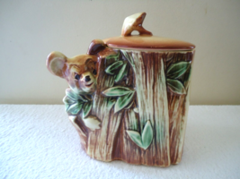 Vintage McCoy Koala Bear On A Tree Cookie Jar " Great Collectible Item " - £33.62 GBP