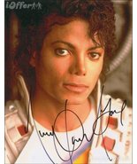 Michael Jackson Original Hand signed 8x10 Autograph COA - £154.57 GBP