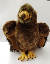 Faithful Friends Barn Owl Collectable Quality Soft 18&quot; Golden Eagle - $60.00