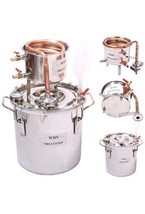 Home Distiller 3 Gallon 12 L Stainless Moonshine Stills Build-in Thermometer New - £102.84 GBP