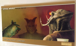 Star Wars Widevision Trading Card 1997 #20 Tatooine Mos Eisley Cantina Entrance - £1.98 GBP