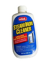 Whink Steam Iron Cleaner 10 oz Unclogs Hard Water Deposits - $21.98