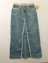 725 Originals   Women&#39;s Size 7 Junior Plus Joelle Lace Trimmed Blue Jean... - £11.05 GBP