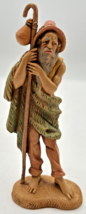 Vintage 1983 Fontanini Nativity Shepherd Samuel Figurine No Box U194 - $19.99