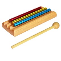 Colorful Responsive Classroom Chime Energy Chime Percussion Sound Tube H... - £22.08 GBP
