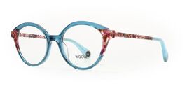 WOOW STAND OUT 2 2900 Transparent Duck Blue Eyeglasses 50mm - $189.05