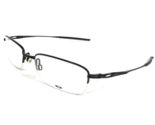 Oakley Gafas Monturas OX3144-0153 Multiradio 0.5 Pulido Negro Lustroso 5... - $186.08