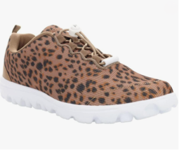 Propét Women&#39;s Travelactiv Safari Sneaker – Lightweight &amp; Stylish Comfor... - $27.72