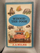 1966 Winnie-The-Pooh Paperback A.A. Milne  methuen &amp; Co. Publisher Pre-O... - £16.39 GBP