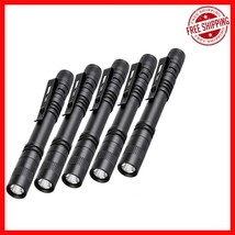 Compact Aluminum LED Penlights - 5PCS Waterproof Flashlight Set for Ever... - $669.77 MXN