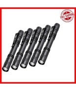 Compact Aluminum LED Penlights - 5PCS Waterproof Flashlight Set for Ever... - $668.91 MXN