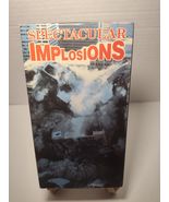 Spectacular Implosions (VHS, 1990) - $11.87