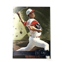 John Smiley 1996 Fleer Skybox Metal Universe #153 Cincinnati Reds MLB Baseball - $1.97