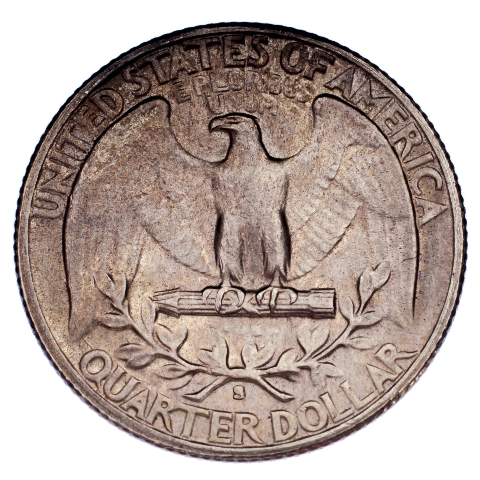 1942-S 25C Washington Quarter Choice BU, Excellent Eye Appeal, Full Mint Luster Item image 3
