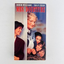 Mrs Doubtfire VHS Video Tape 1993 Robin Williams, Sally Field - $8.90