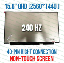 Oem Dell G15 5521 5525 15.6&quot; Qhd 240hz Matte Lcd Screen HMH2Y 0HMH2Y - $112.20