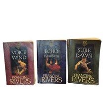 Francine Rivers Mark of the Lion Series Complete Trilogy Set Books 1.2. 3 - £15.97 GBP