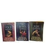 Francine Rivers Mark of the Lion Series Complete Trilogy Set Books 1.2. 3 - £15.72 GBP