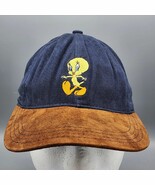 Vintage 1991 ACME Clothing Tweety Bird Snapback Hat Youth - $9.74