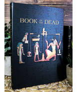 Egyptian Book Of The Dead Anubis With Scales Embossed Blank Page Journal... - £15.79 GBP