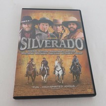 Silverado DVD 2009 Columbia Pictures 1985 PG13 Kline Glenn Glover Costne... - £6.22 GBP