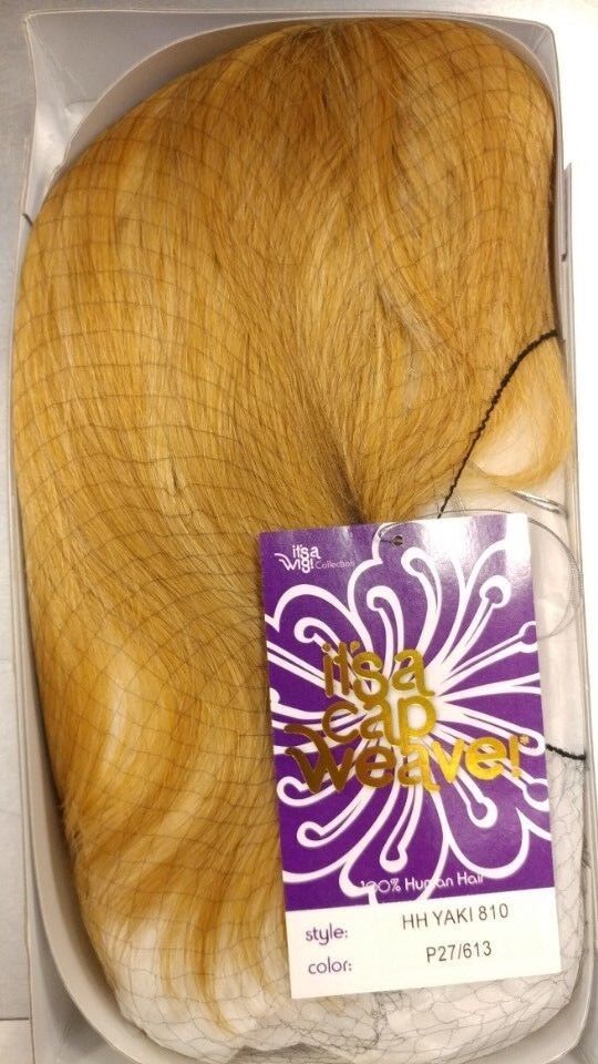 IT'S A WIG 100% HUMAN HAIR WIG YAKY810 MEDIUM BOB STYLE W/ FRINGE Item image 3