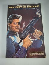 Nick Fury vs SHIELD 1989 TPB Marvel Trade Paper Back Marvel Comics Presents - $9.90