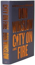 DON WINSLOW City On Fire SIGNED 1ST EDITION Mob Crime Thriller Novel 202... - £38.31 GBP