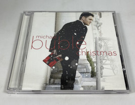 Michael Buble Christmas CD Silent Night I&#39;ll Be Home For Christmas Jingle Bells - £5.23 GBP