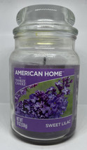 1 American Home By Yankee Candle 19 Oz Sweet Lilac 1 Wick Glass Jar Candle - £23.29 GBP