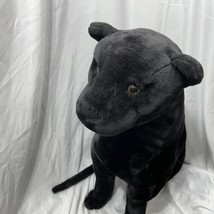 Melissa And Doug Rare Black Panther Plush Stuffed Animal 35 in Long 33 i... - $99.99