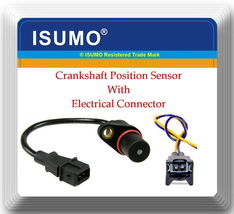 Crankshaft Position Sensor W/Electrical Connector Fits: 2000-2011 Hyundai Accent - £12.21 GBP