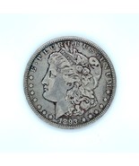 1893 Morgan Dólar En Muy Fina MB Estado,Bonito Detalle,Fresco Tono Reverso - €472,10 EUR