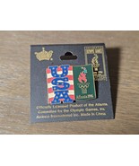 USA Olympic Atlanta 1996 Vintage Pin On Card - $6.88