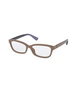 Original COACH 0HC6147U558952 Eyeglasses  5589 TAUPE  New 52mm FEMALE - $1,844.85 MXN