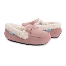 Women&#39;s Muk Luks Jaylah Soft Mocc ASIN Slipper Dusty Rose Size 8 Nwt - $14.84