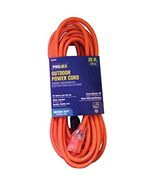 Cord Extn 14/3sjtw25&#39;Org - $40.54 CAD