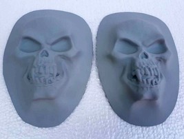 3D 2 Fiberglass Skulls for Customizing Motorcycle Saddle Bags...-
show origin... - £90.36 GBP