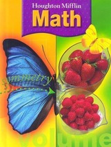 Houghton Mifflin Mathmatics Tennessee: Student Edition Level 3 2005 by Houghton  - £9.47 GBP