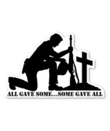 POW MIA POWMIA All Gave Some Some Gave All Kneeling Bike Motorcycle Hat ... - $2.72 CAD+