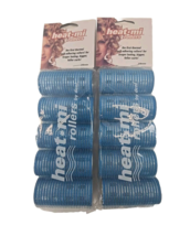 THERMAL SELF ADHERING HEAT ROLLERS 28MM ROLL CURLERS - 2 PACK  Heat*Mi R... - $8.90