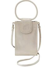 HOBO Women Sheila Pearled Silver Crossbody VI-35848PRLSV - $44.55