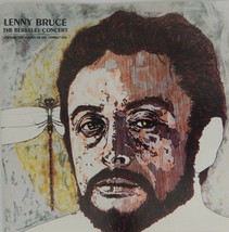Lenny Bruce - The Berkeley Concert (CD 1989 Bizarre/Straight) Near MINT - £23.52 GBP