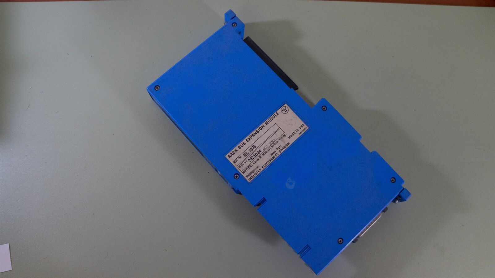 Westinghouse Numa-Logic NL-1076 Rack Bus Expansion Module - $18.98